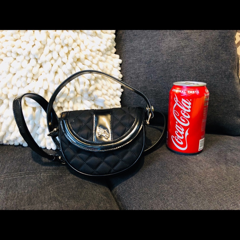 Authentic Burberry mini crossbody and belt bag